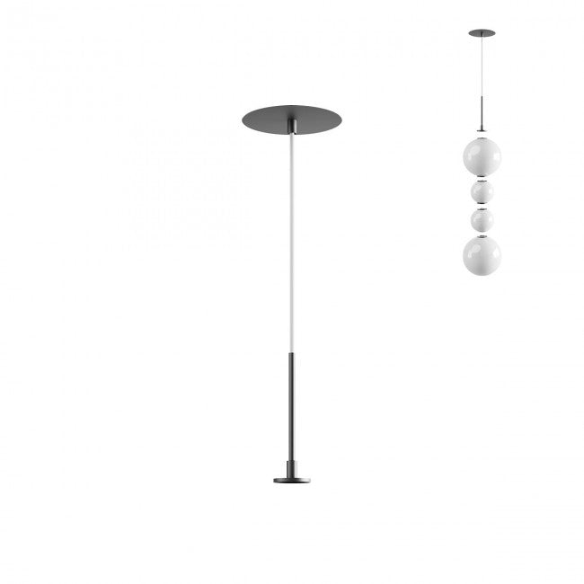 LED Modern Pendant Lamp IP44 BILIA REDO