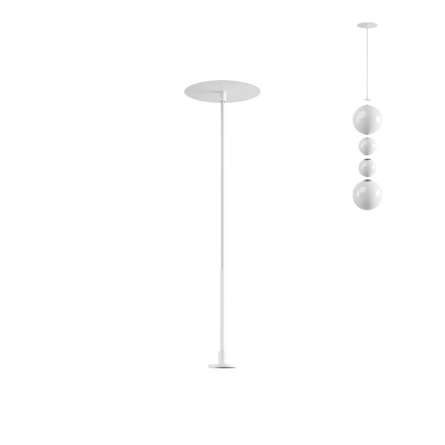 LED Modern Pendant Lamp IP44 BILIA REDO