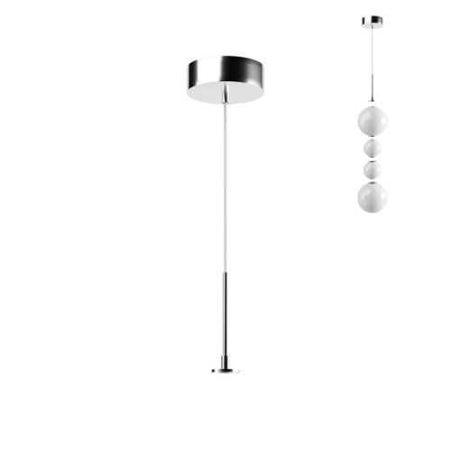 LED Modern Pendant Lamp IP44 BILIA REDO