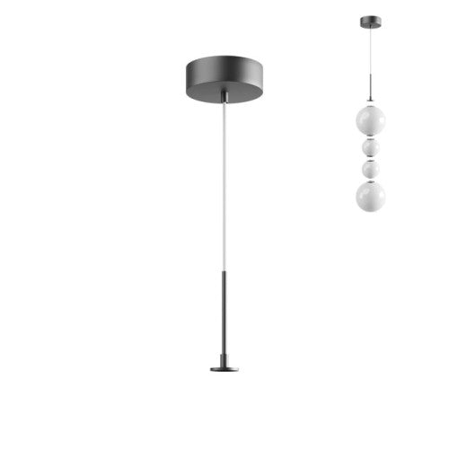 LED Modern Pendant Lamp IP44 BILIA REDO