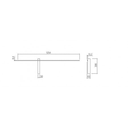 LED Modern Wall Lamp  TANGENT REDO