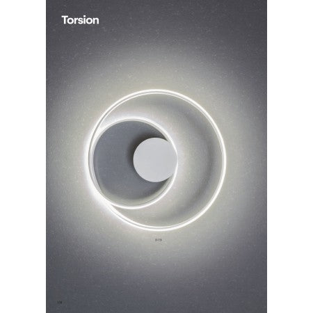 LED Modern Ceiling /wall Lamp TORSION REDO