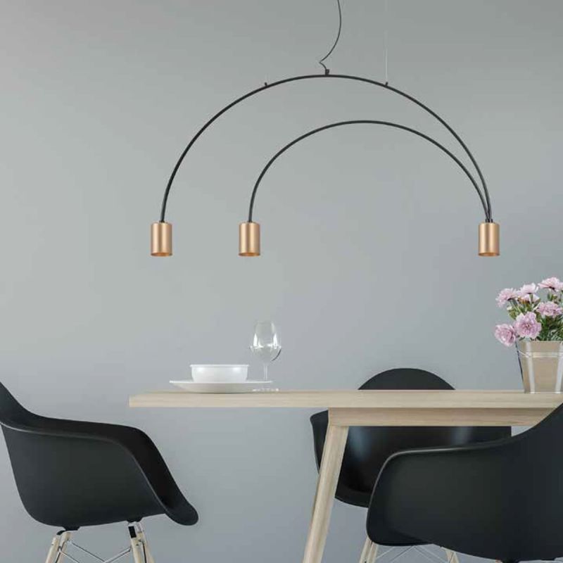 Modern Pendant and Wall Lamp  ZAMBELIS