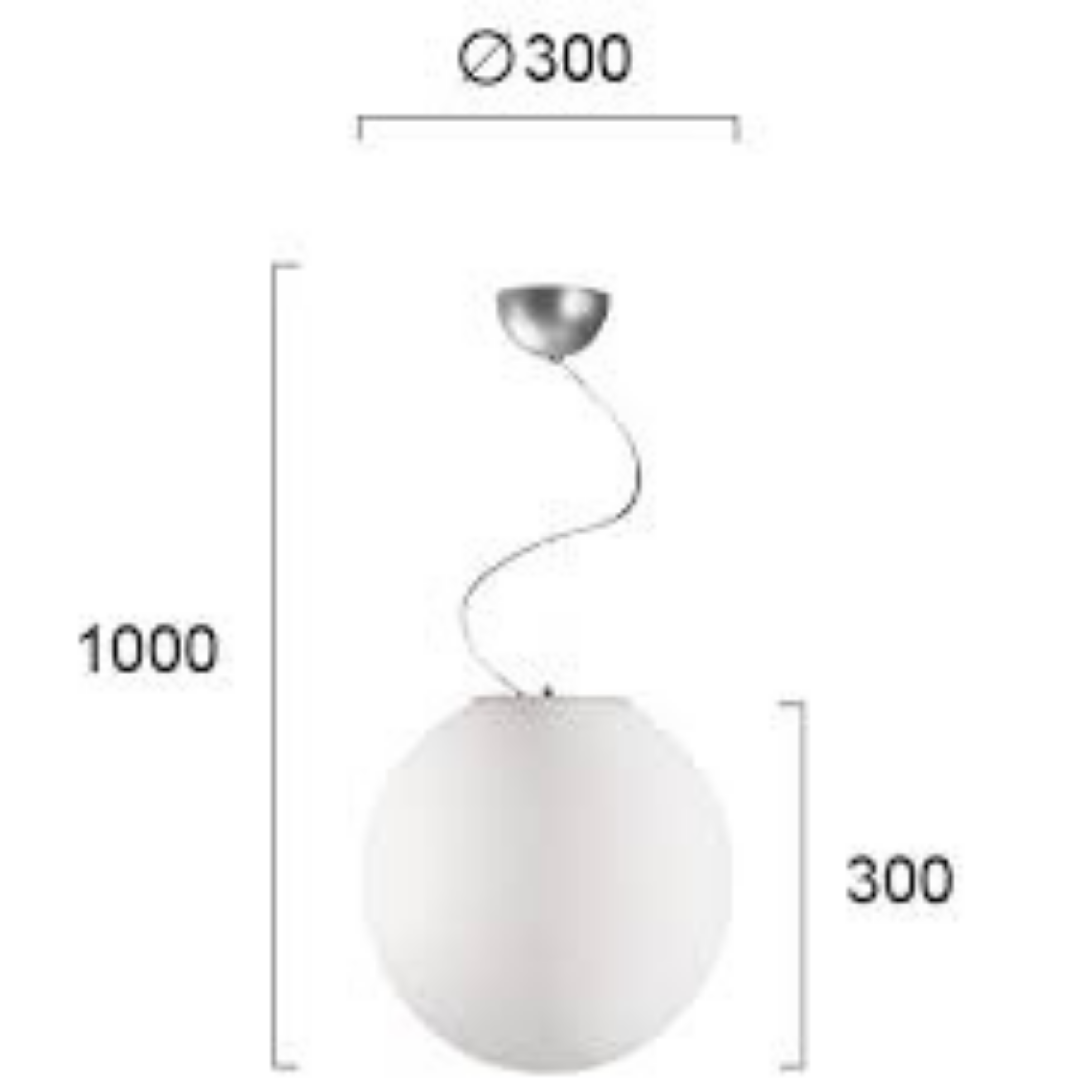 Modern Pendant Lamp LUNA 425600П VIOKEF