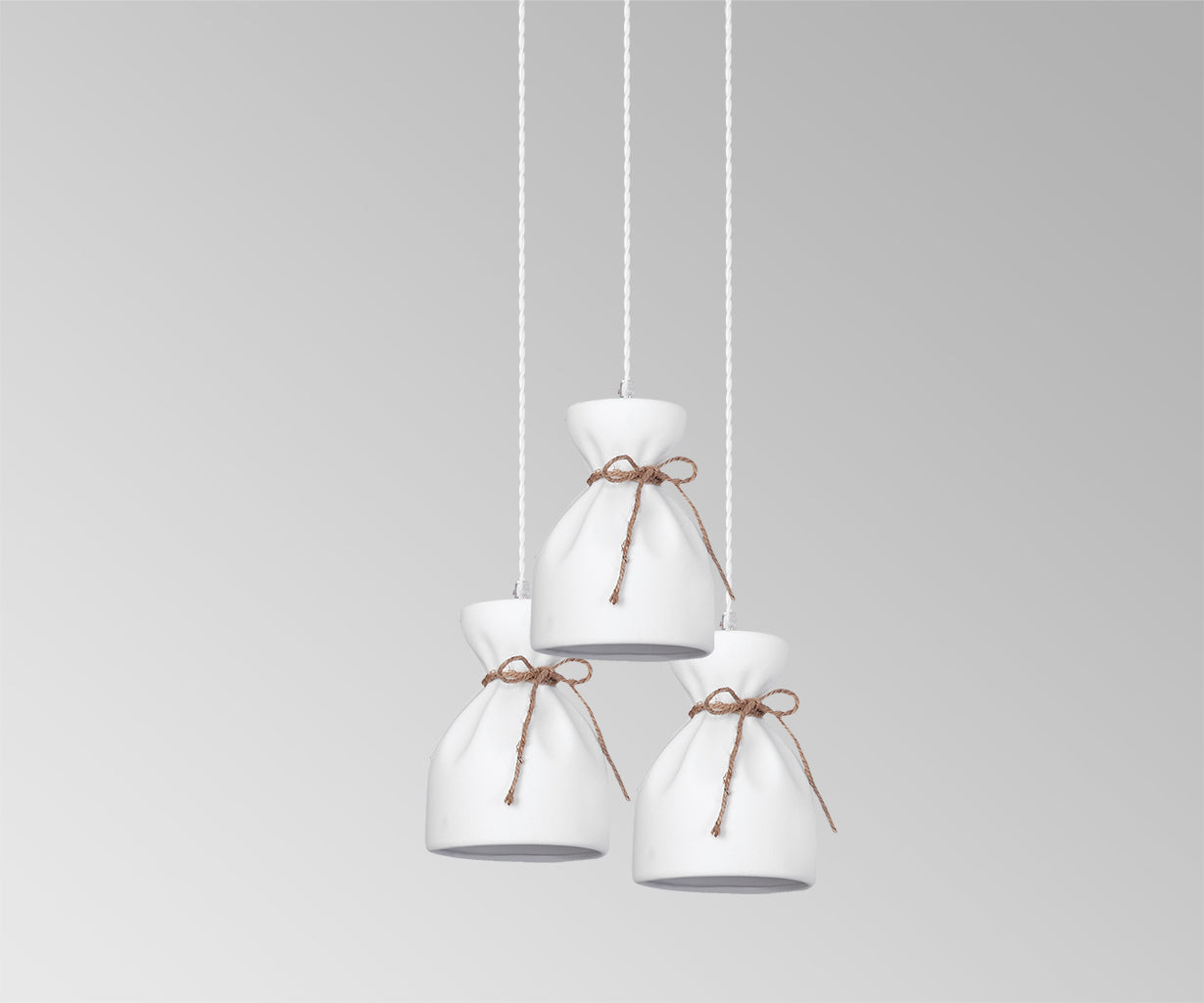 Modern Pendant Lamp PORCELAIN Luma