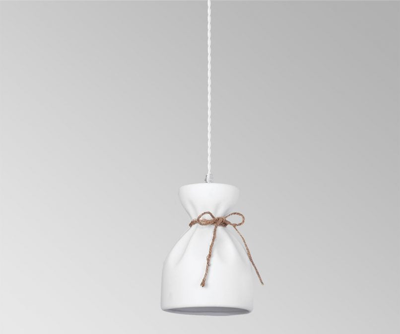 Modern Pendant Lamp PORCELAIN Luma