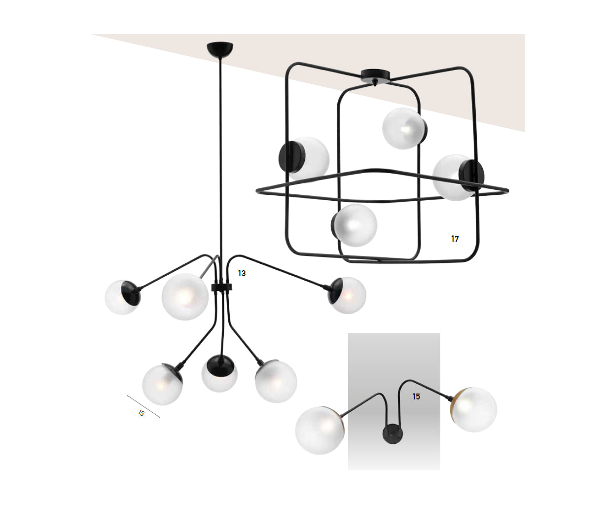 Modern  Lamp  E27