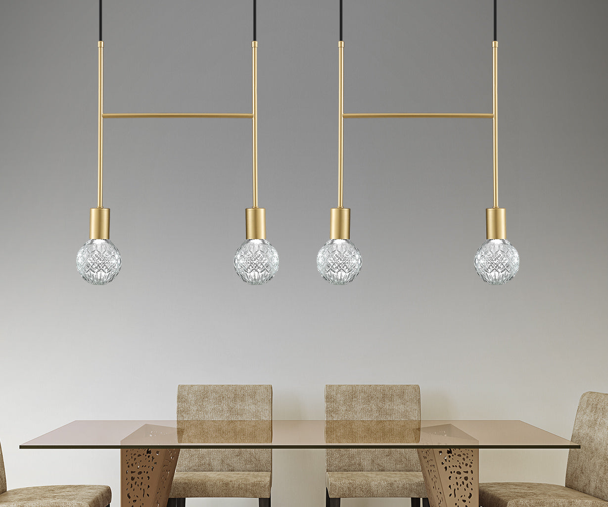 Modern Pendant Lamp  2xG9