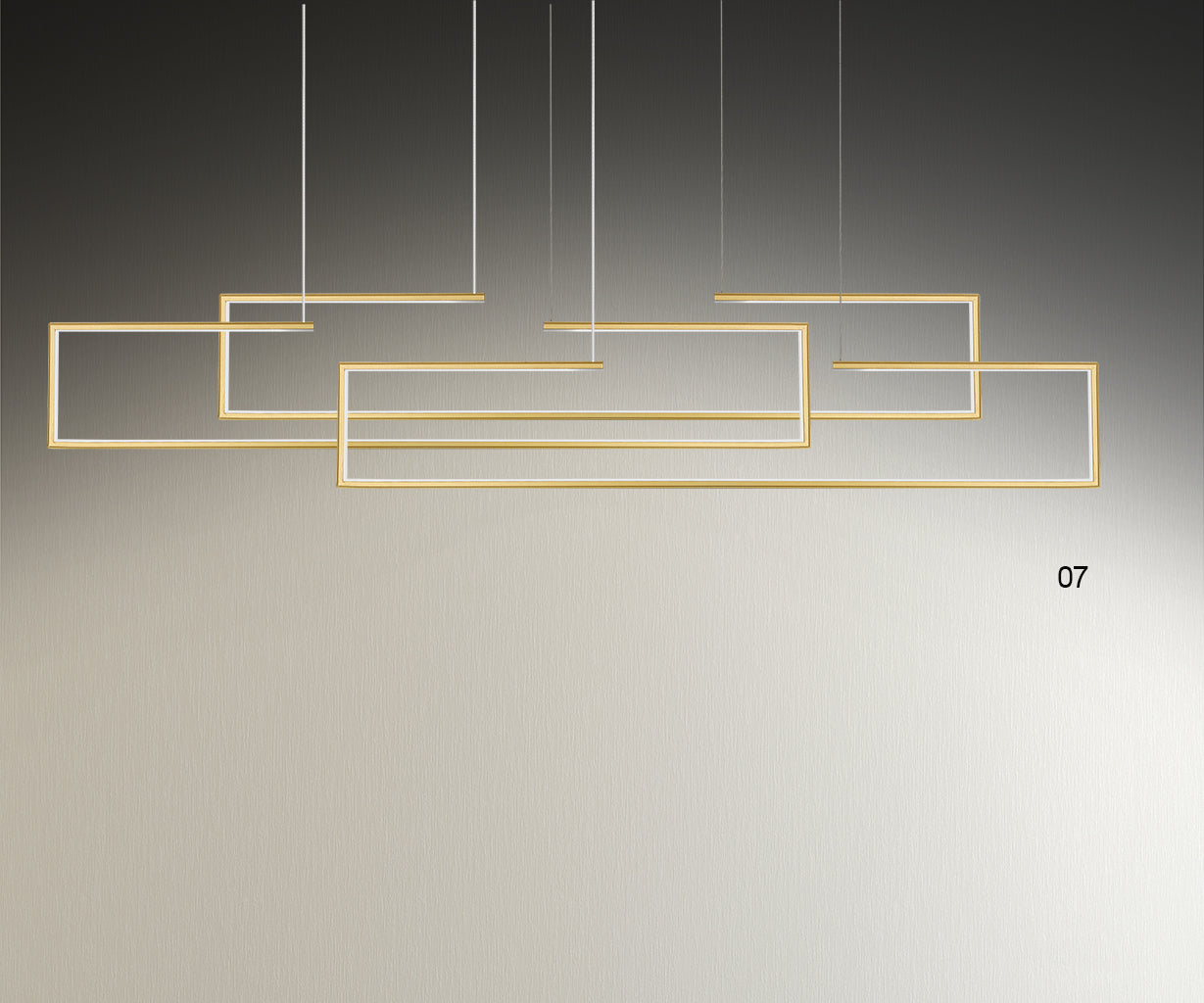 LED Modern Pendant Lamp Luma