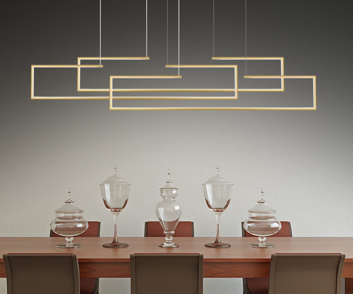 LED Modern Pendant Lamp Luma