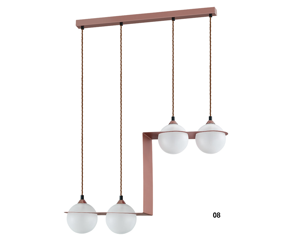 Modern Pendant Lamp  2/4xG9