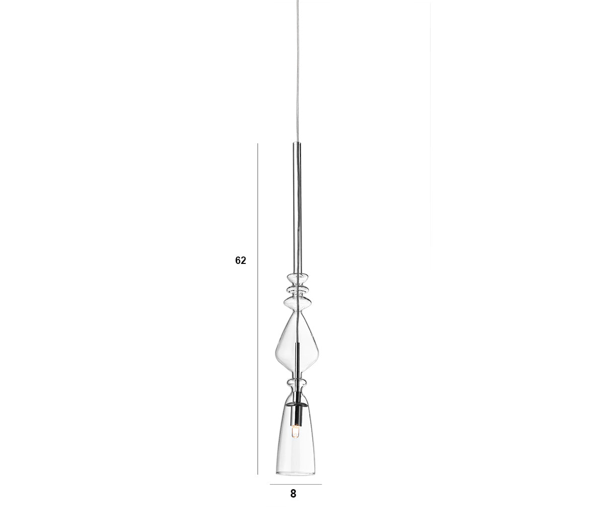 Modern Pendant Lamp  Luma