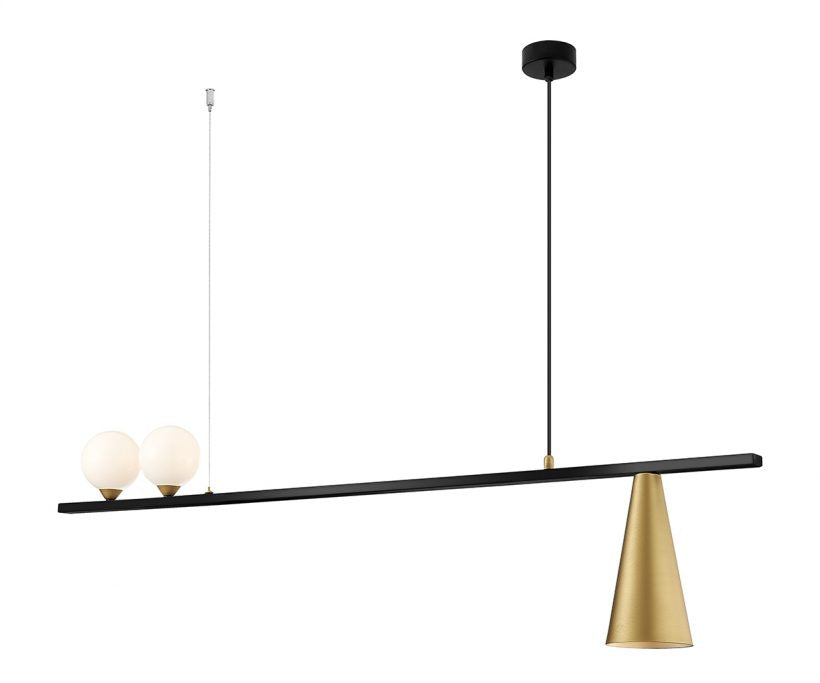 Modern Pendant Lamp  2xG9 / 1xE27