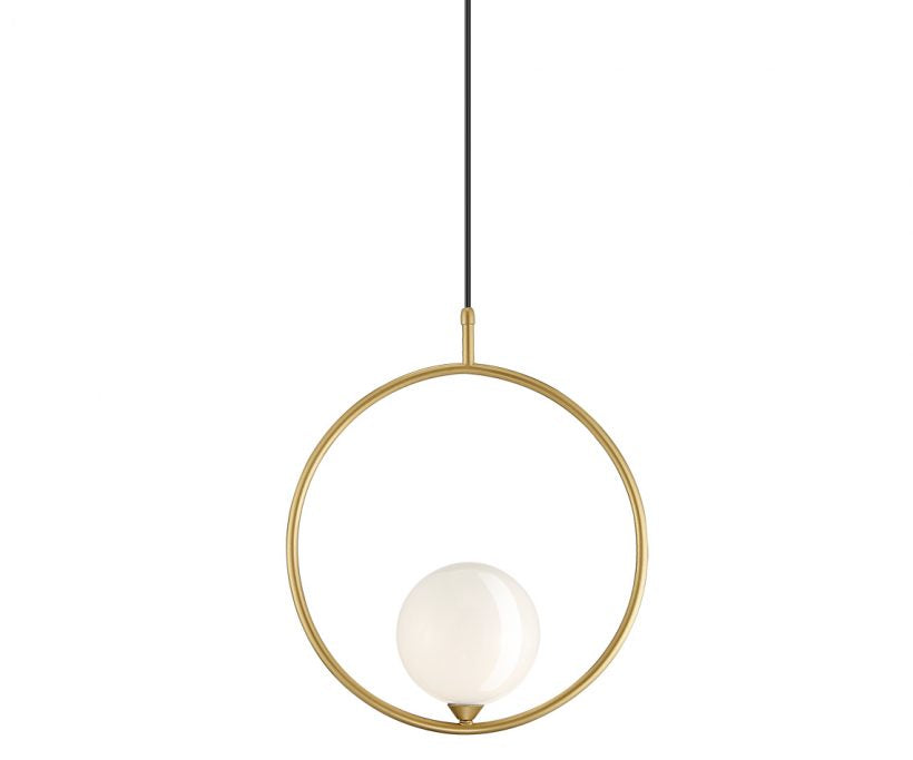 Modern Pendant Lamp  1xG9