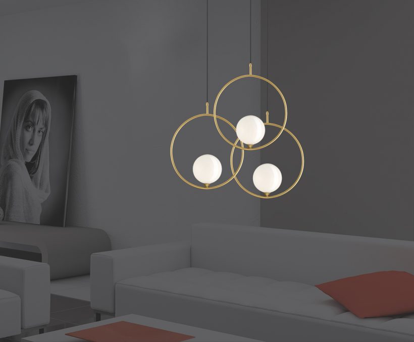 Modern Pendant Lamp  1xG9