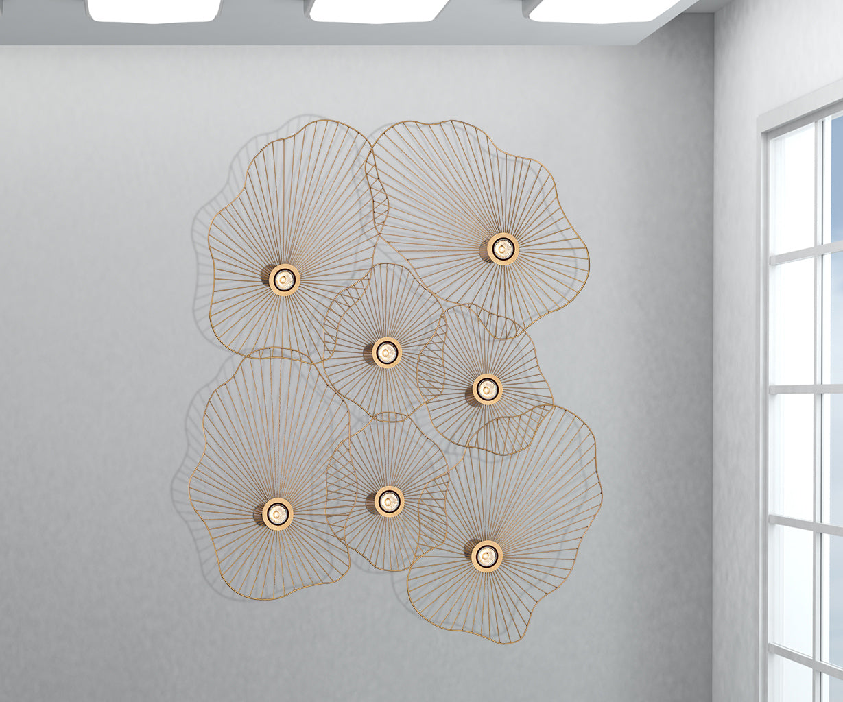 Modern Wall/Ceiling Lamp Luma