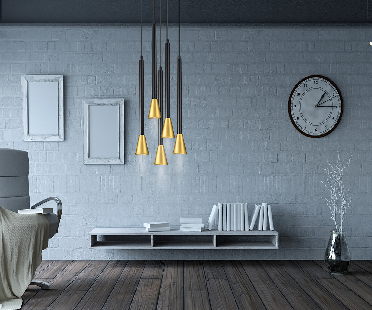 Modern Pendant Lamp  Luma