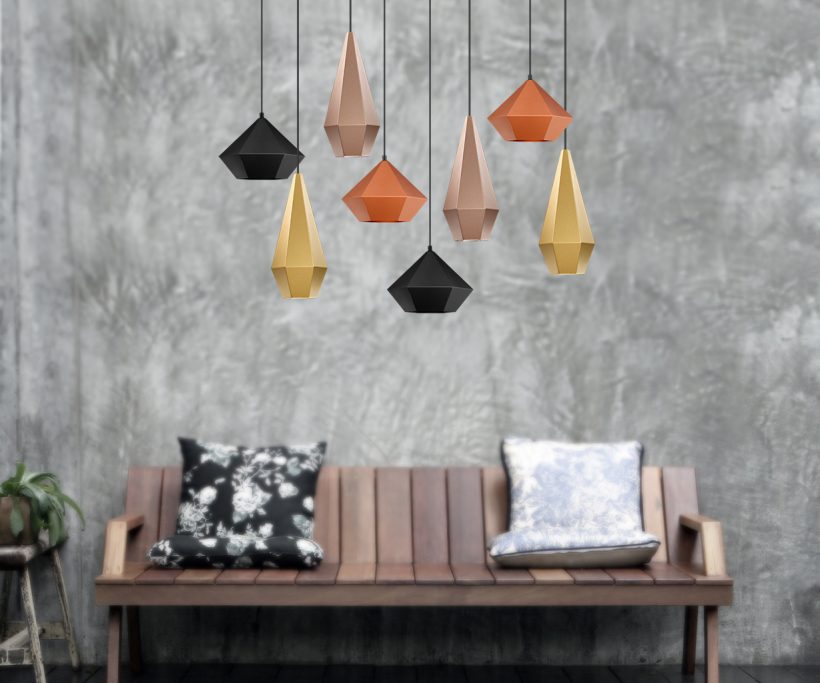 Modern Pendant Lamp Luma