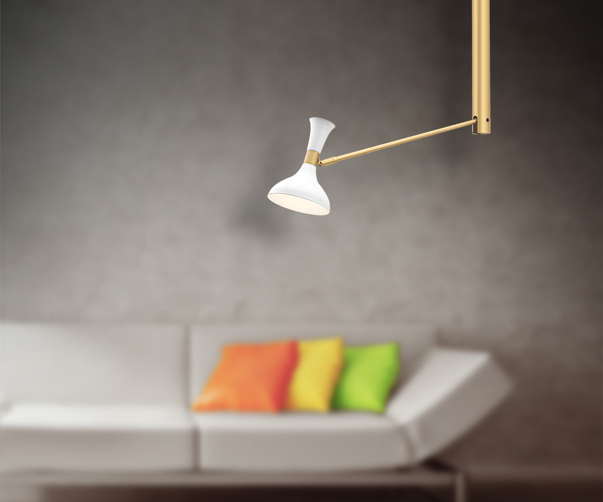 Modern Ceiling Lamp  Luma