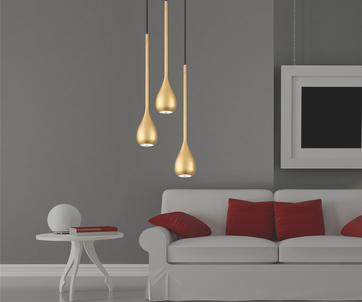 Modern Pendant Lamp Luma