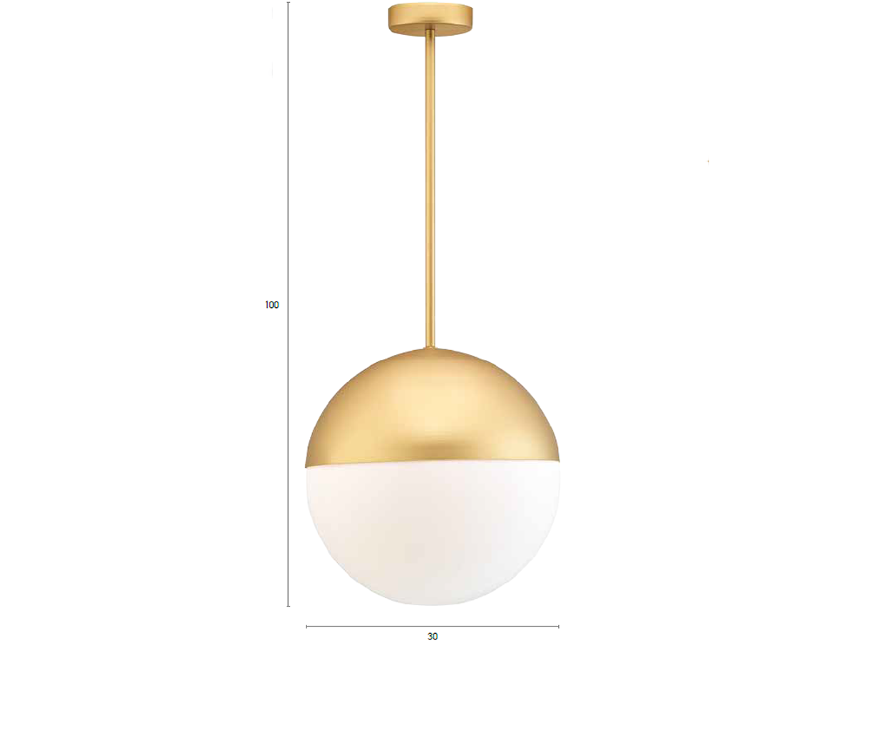 Modern Pendant Lamp 1xE27