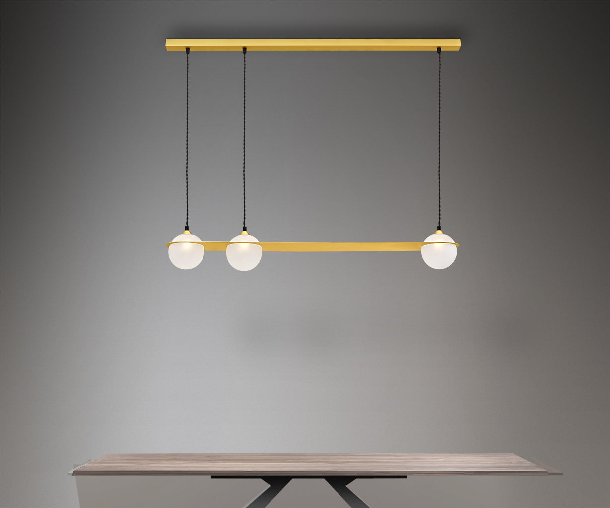 Modern Pendant Lamp  3xG9