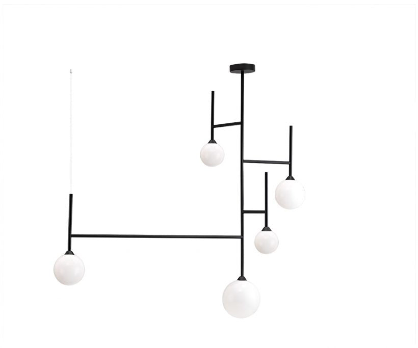 Modern Pendant Lamp  5xG9