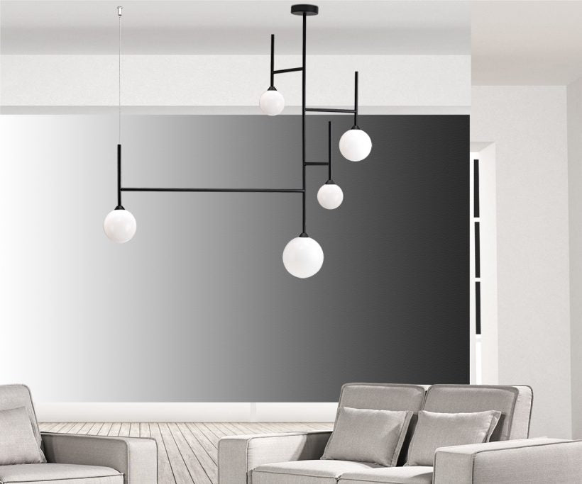 Modern Pendant Lamp  5xG9