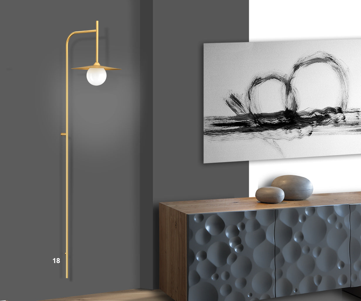 Modern Wall Lamp Luma