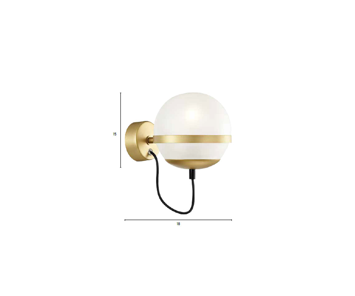 Modern Wall Lamp  Luma