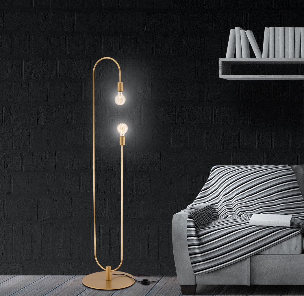 Modern Floor Lamp 2xE27