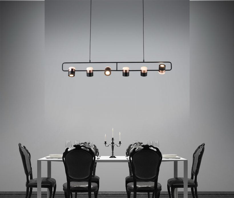 LED Modern Pendant Lamp  36W 3000K