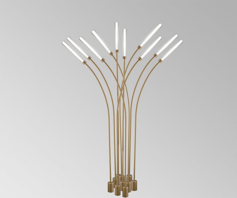 LED Modern Floor Lamp IP54