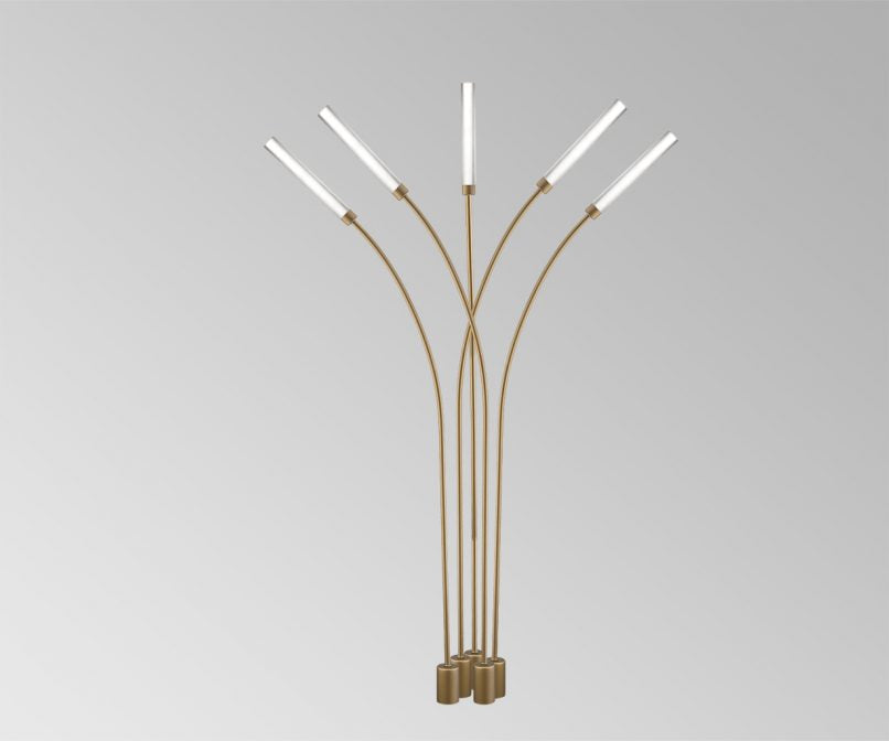 LED Modern Floor Lamp IP54