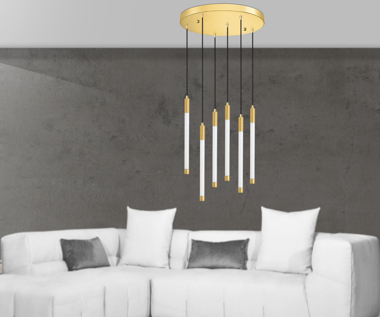 LED Modern Pendant Lamp Luma