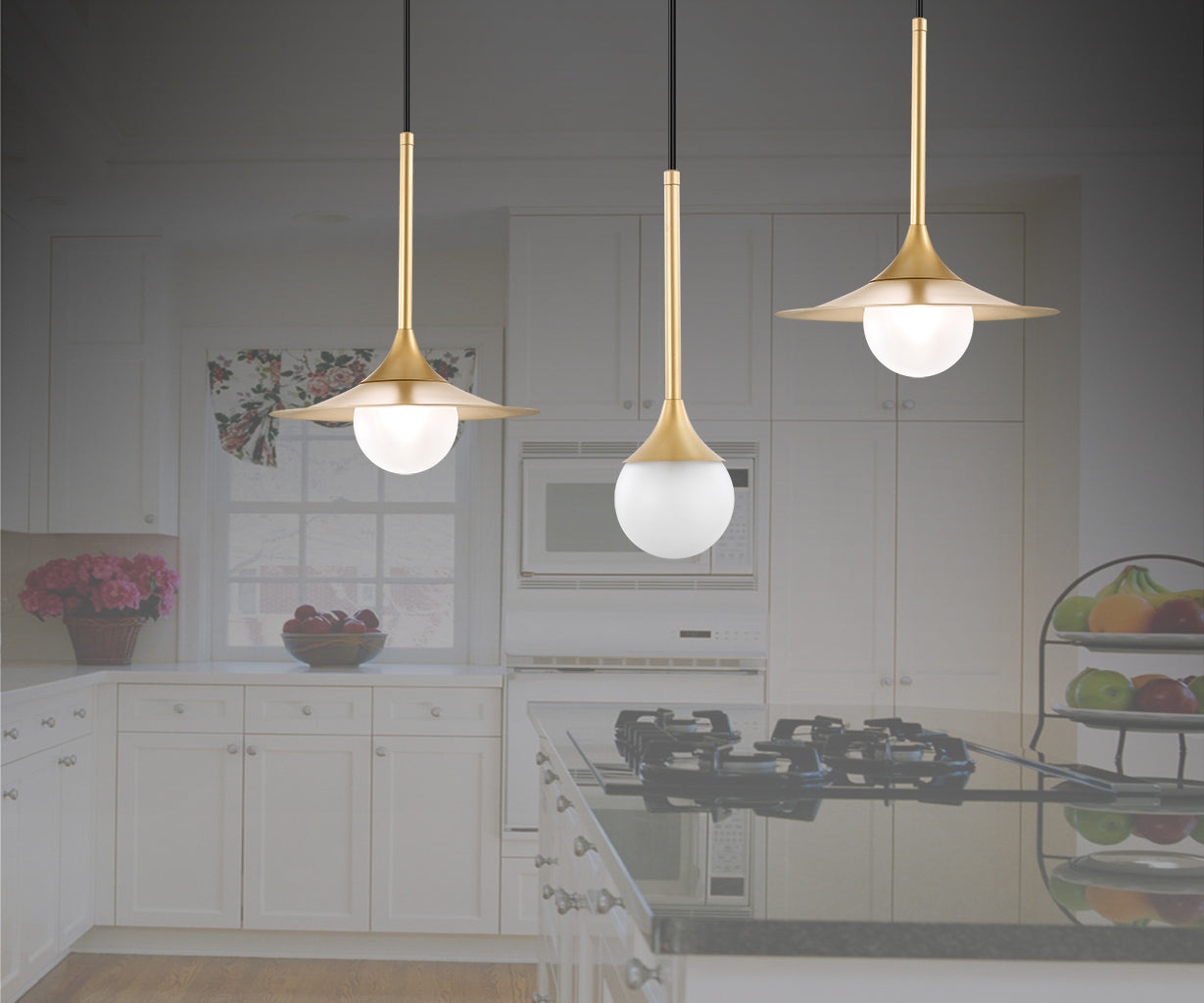 Modern Pendant Lamp  1xG9