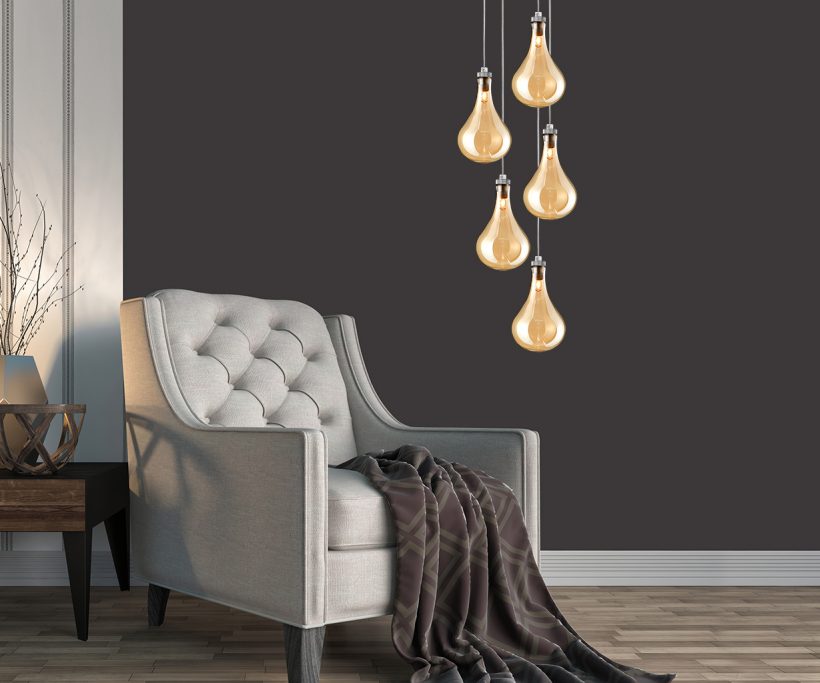 Modern Pendant Lamp  Luma