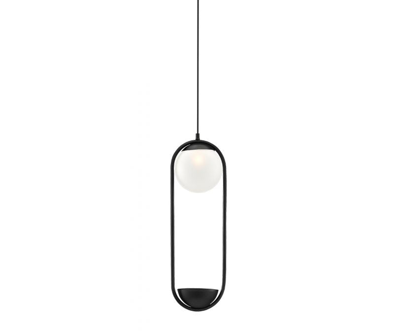 Modern Pendant Lamp with flower pot 1xG9