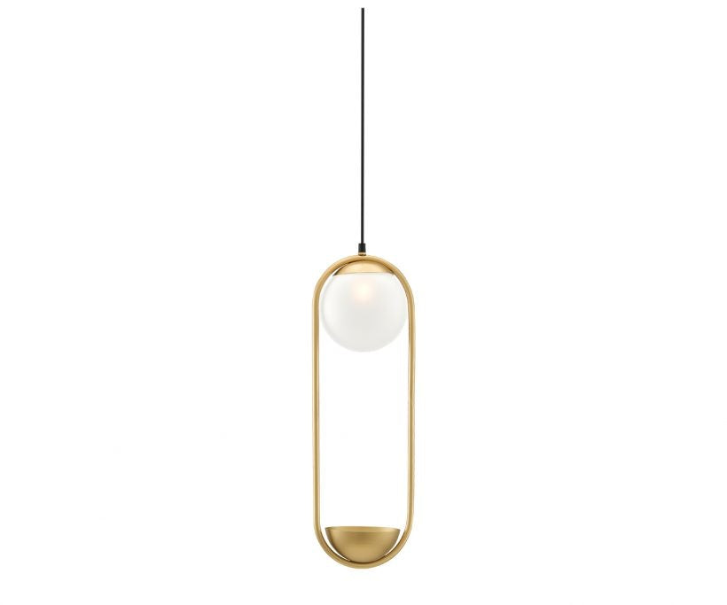 Modern Pendant Lamp with flower pot 1xG9