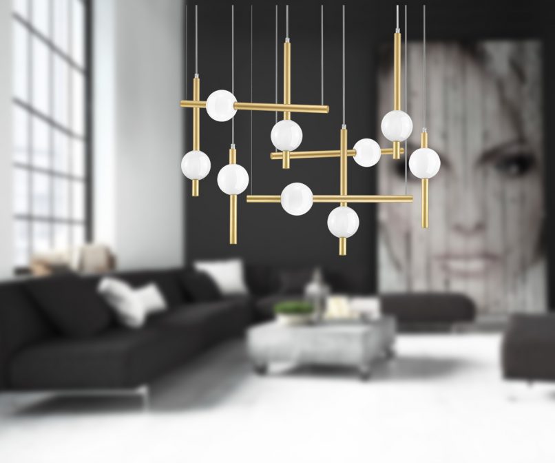 Modern Pendant Lamp  1xG9