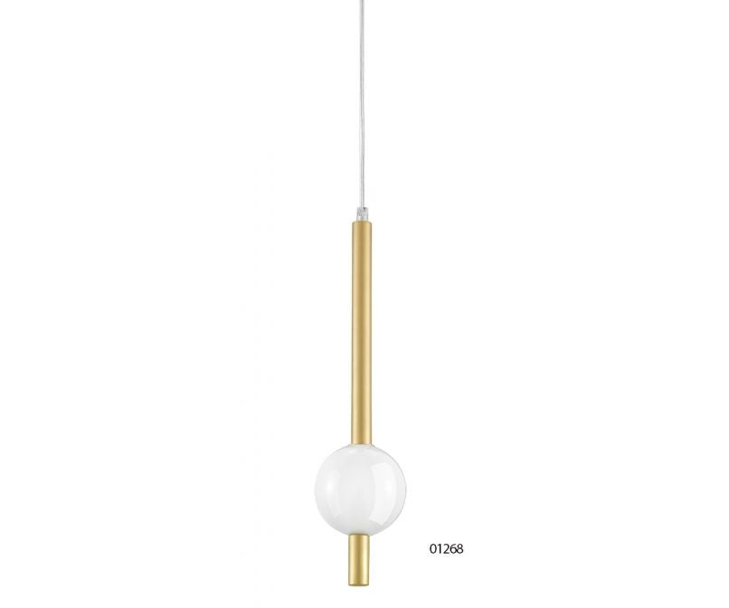 Modern Pendant Lamp  1xG9