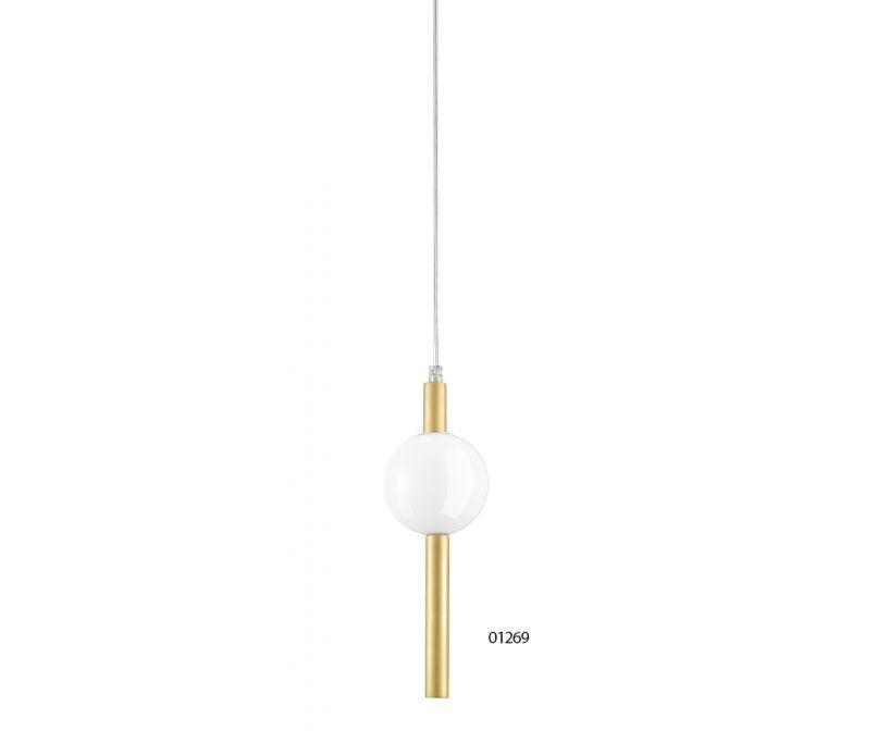 Modern Pendant Lamp  1xG9