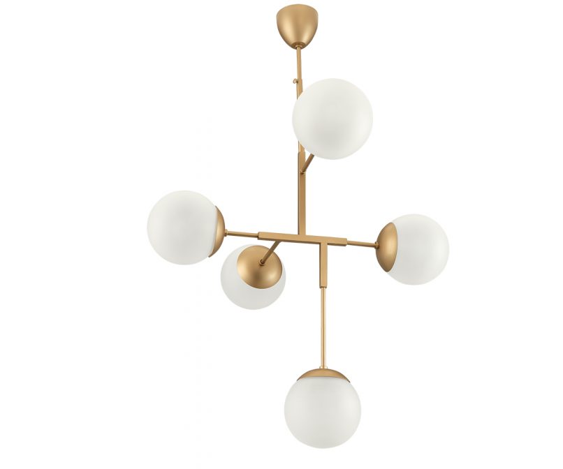 Modern Pendant Lamp  5xG9