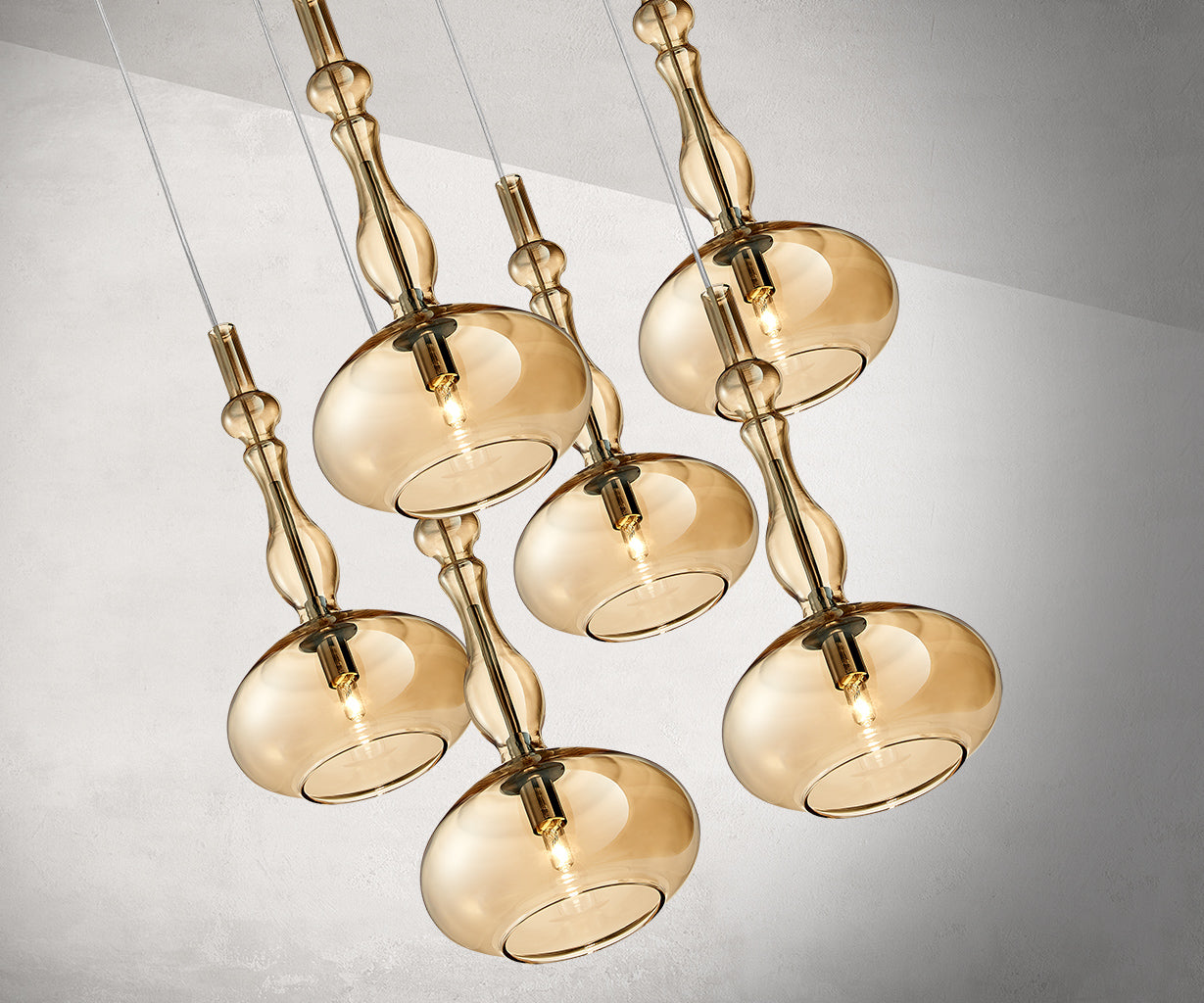 Modern Pendant Lamp Luma