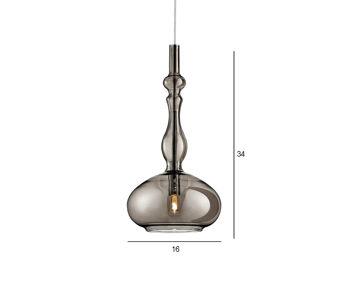 Modern Pendant Lamp Luma