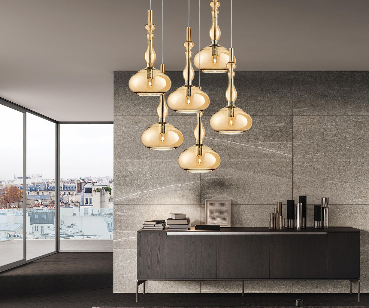 Modern Pendant Lamp Luma