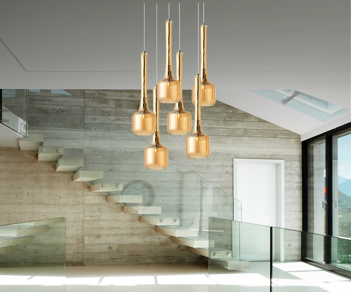 Modern Pendant Lamp  Luma