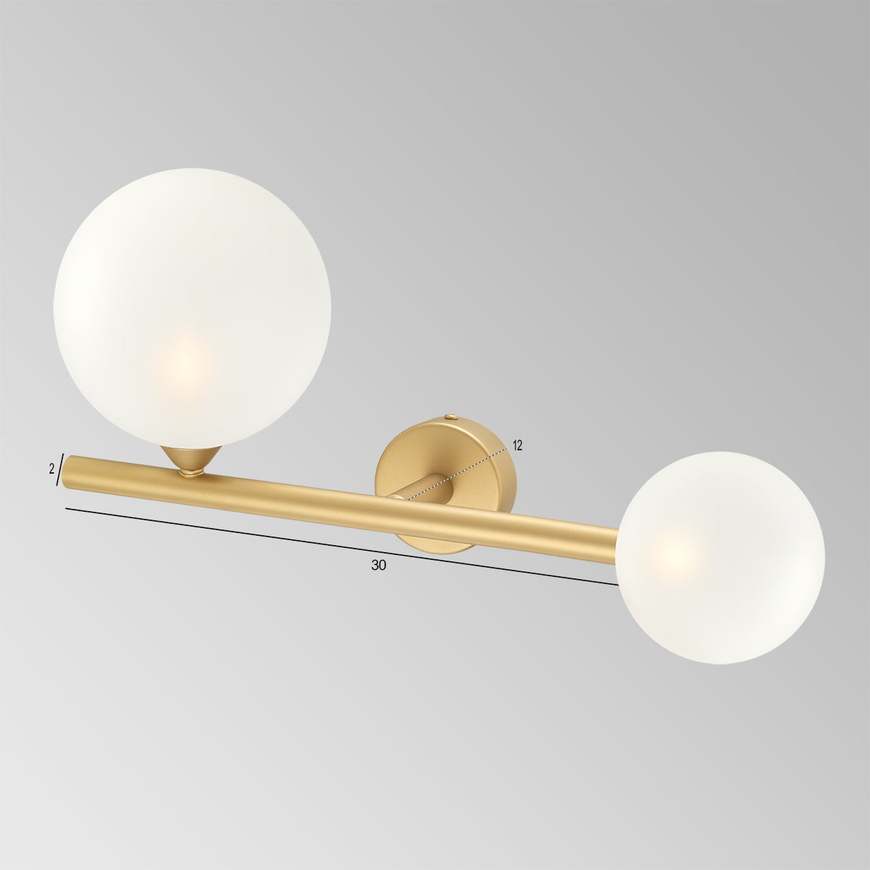 Modern Wall Lamp Luma IP44