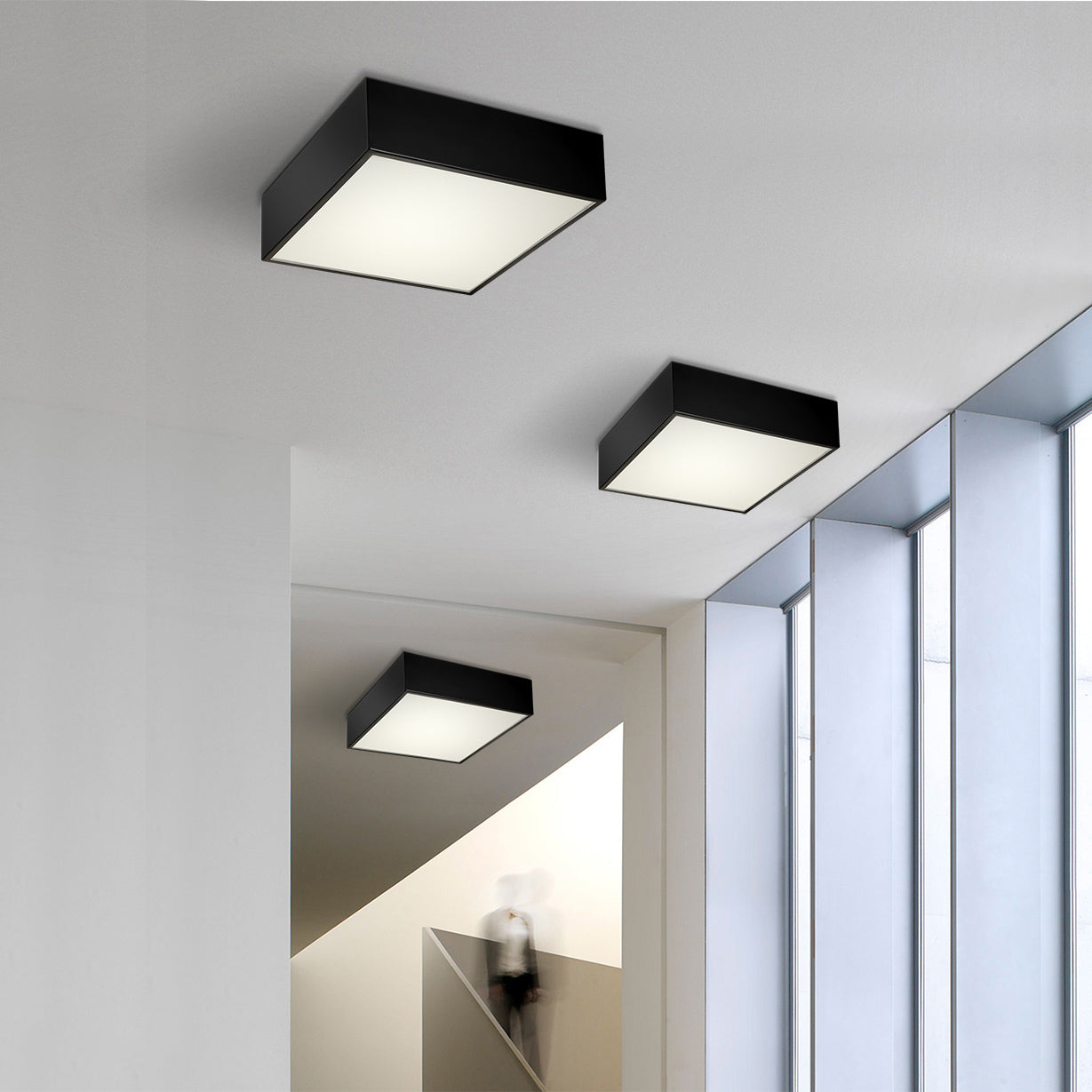 LED Modern Ceiling Lamp Luma