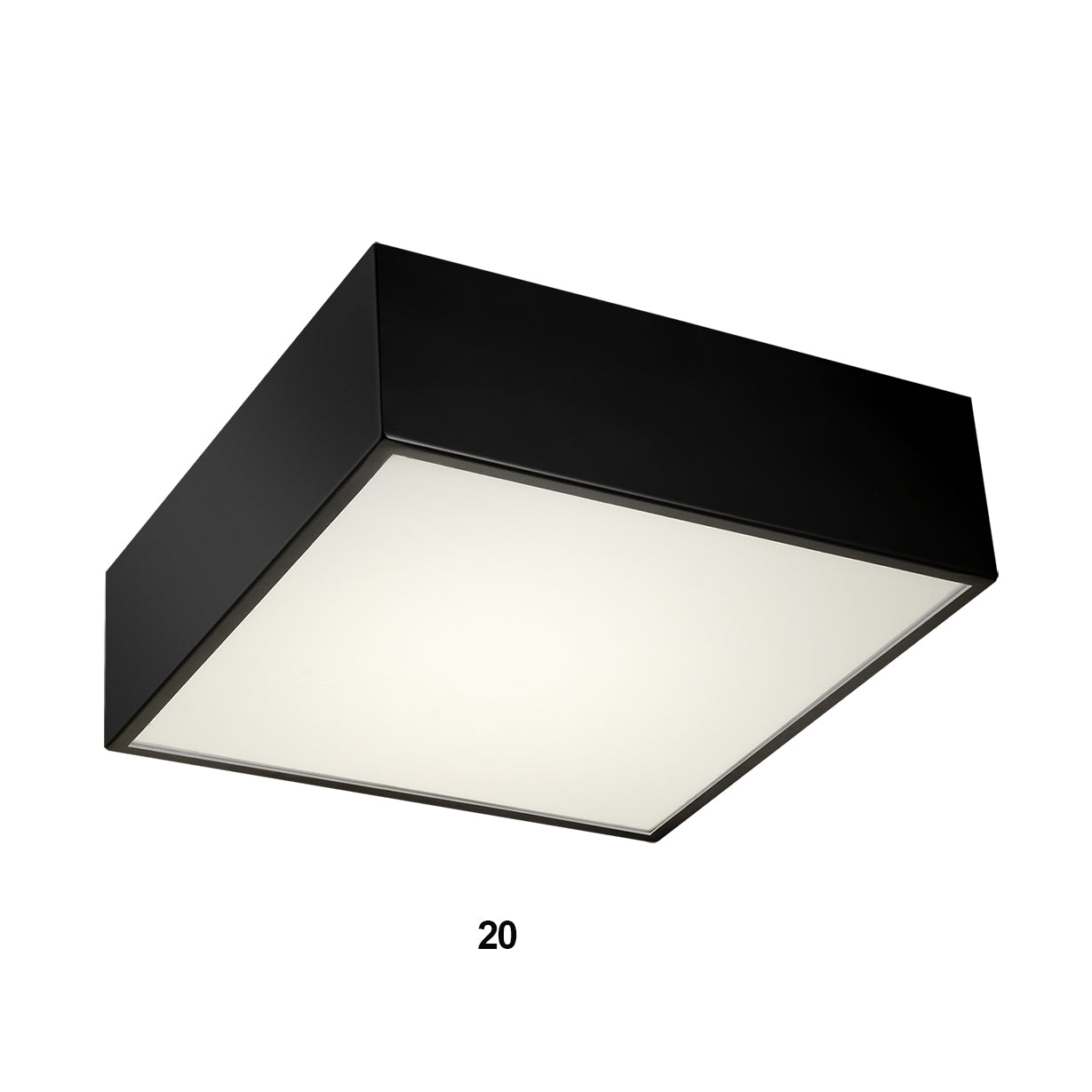 LED Modern Ceiling Lamp Luma